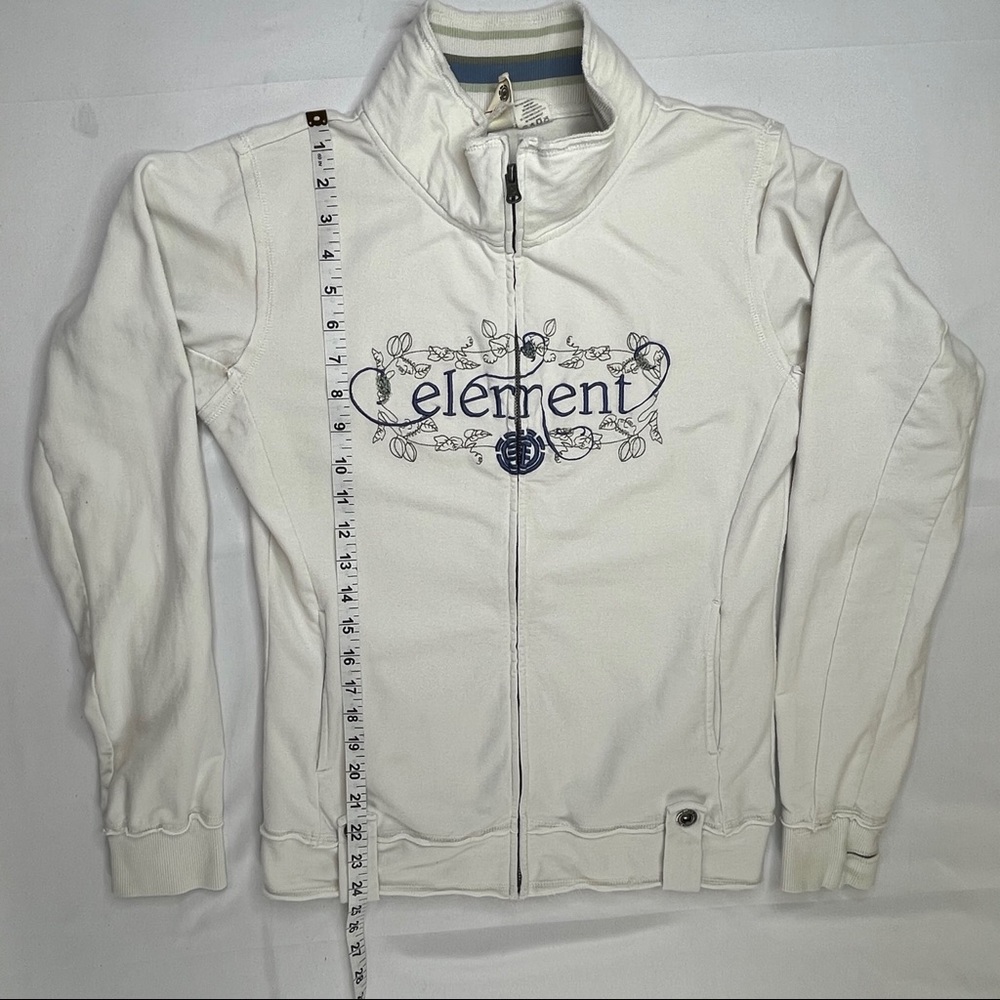 Element Embroidered Jacket Size Large - image 7